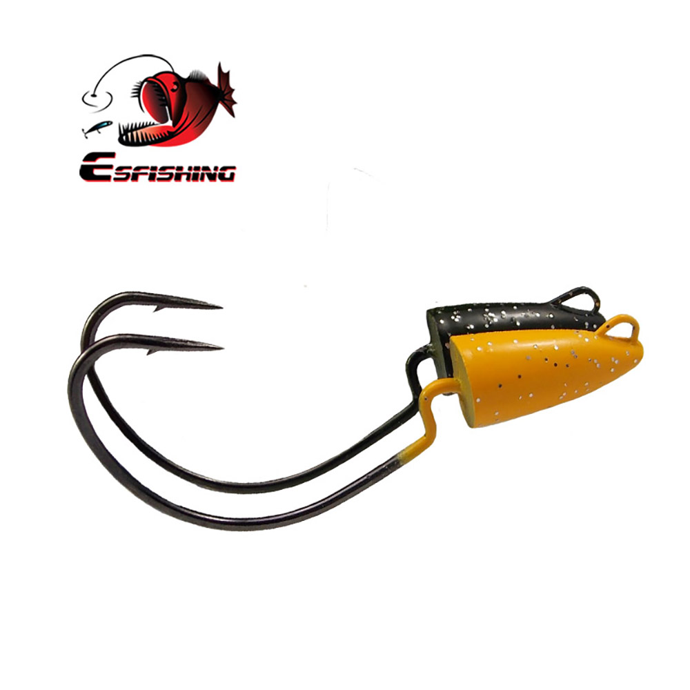 Fishing Hook Offset - ESFISHING Hak offsetowy Hak stalowy o