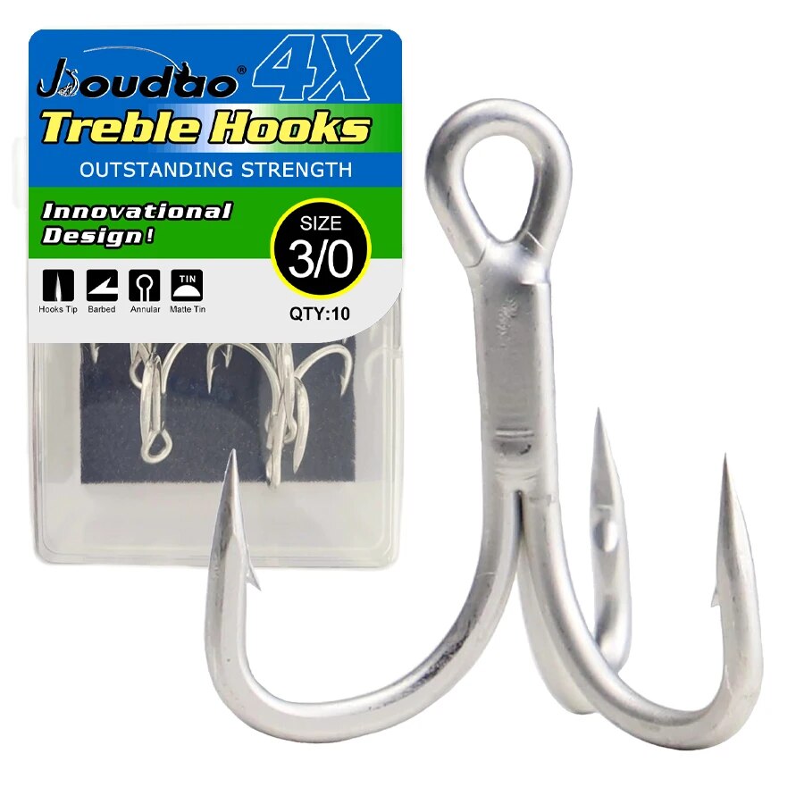 Fishing Hook Offset - Haczyki wędkarskie ze stali wysokowęglowej 4X
