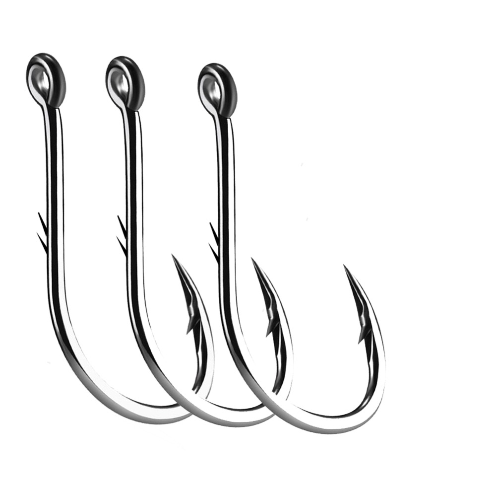 Fishing Hook Assortment - 50 sztuk Iseama koło Carp Eyed