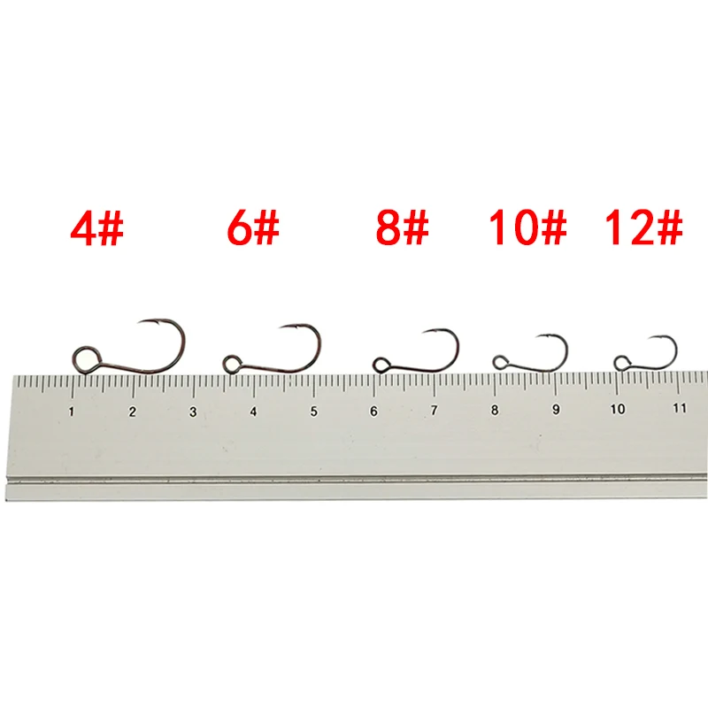 12 sztuk/partia rozmiar 4 # -1 – Fishing Hook Assortment recenzja i cena