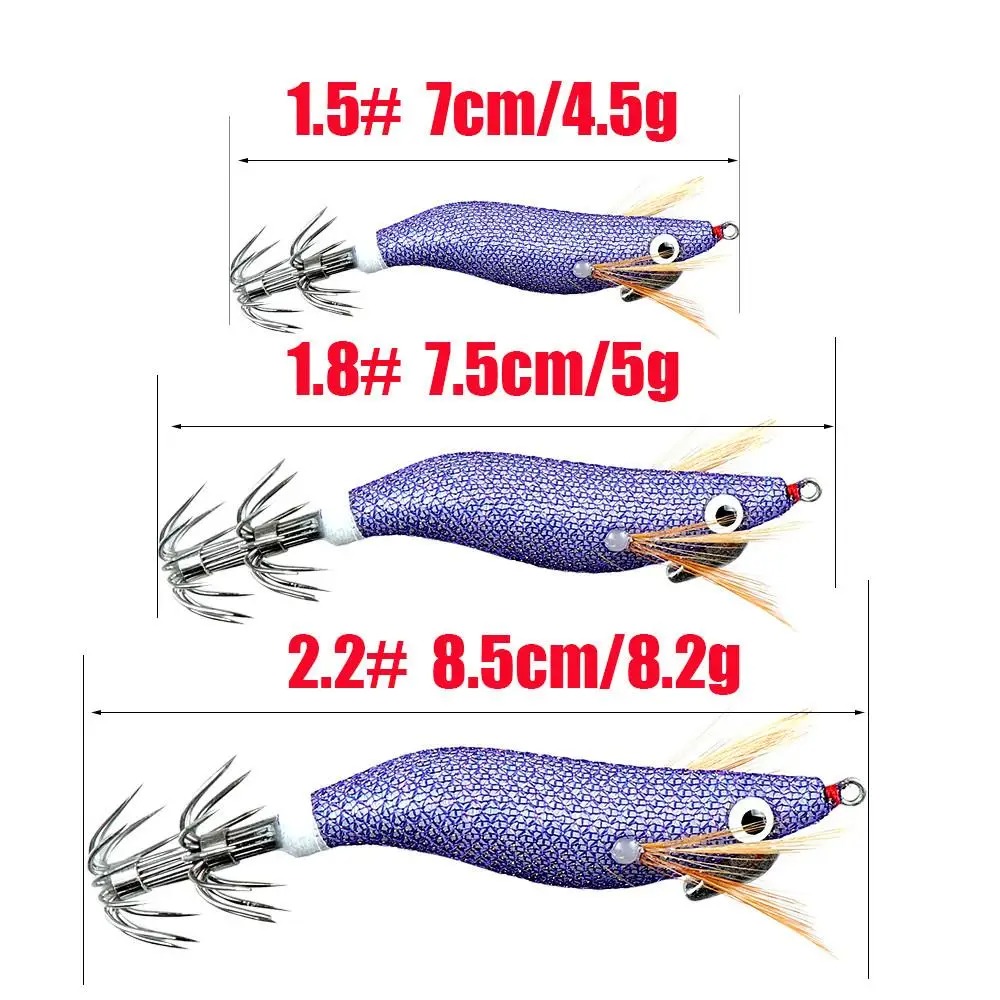 Świecąca przynęta na kalmary,  – Fishing Hook Jig recenzja i cena