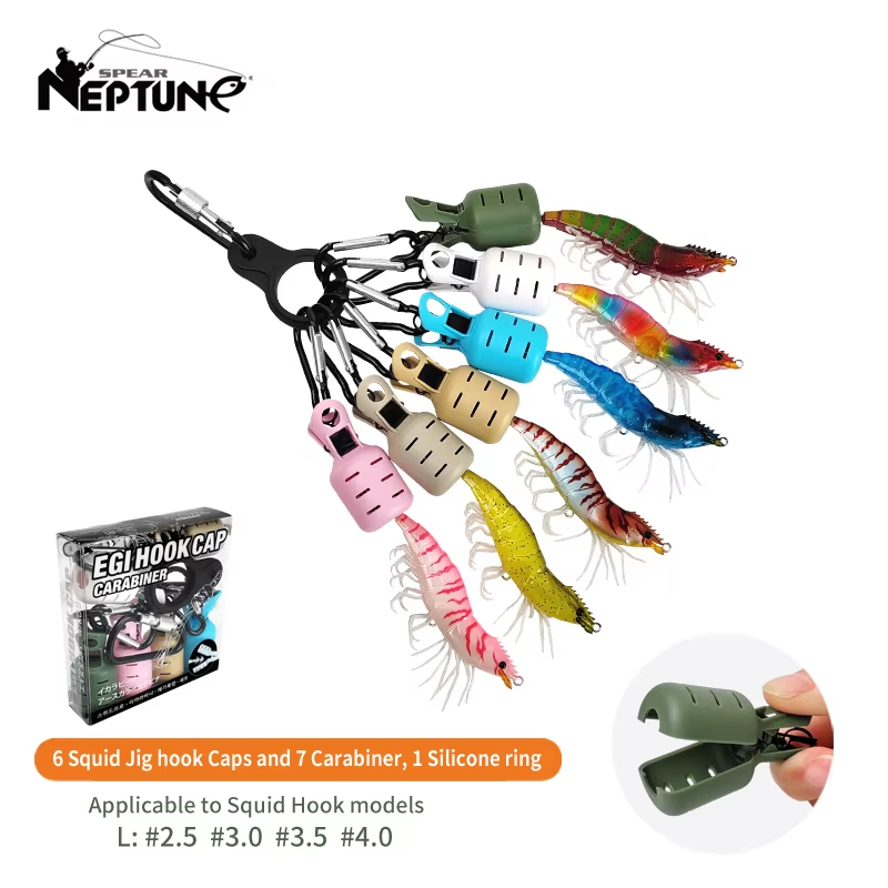 6 szt. kolorowych osłonek na h – Fishing Hook Jig recenzja i cena
