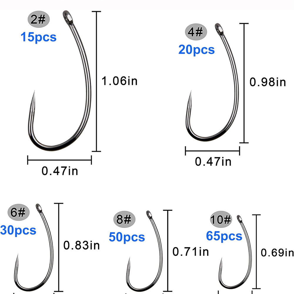 180PCS Zestaw haczyków wędkars – Fishing Hook Assortment recenzja i cena