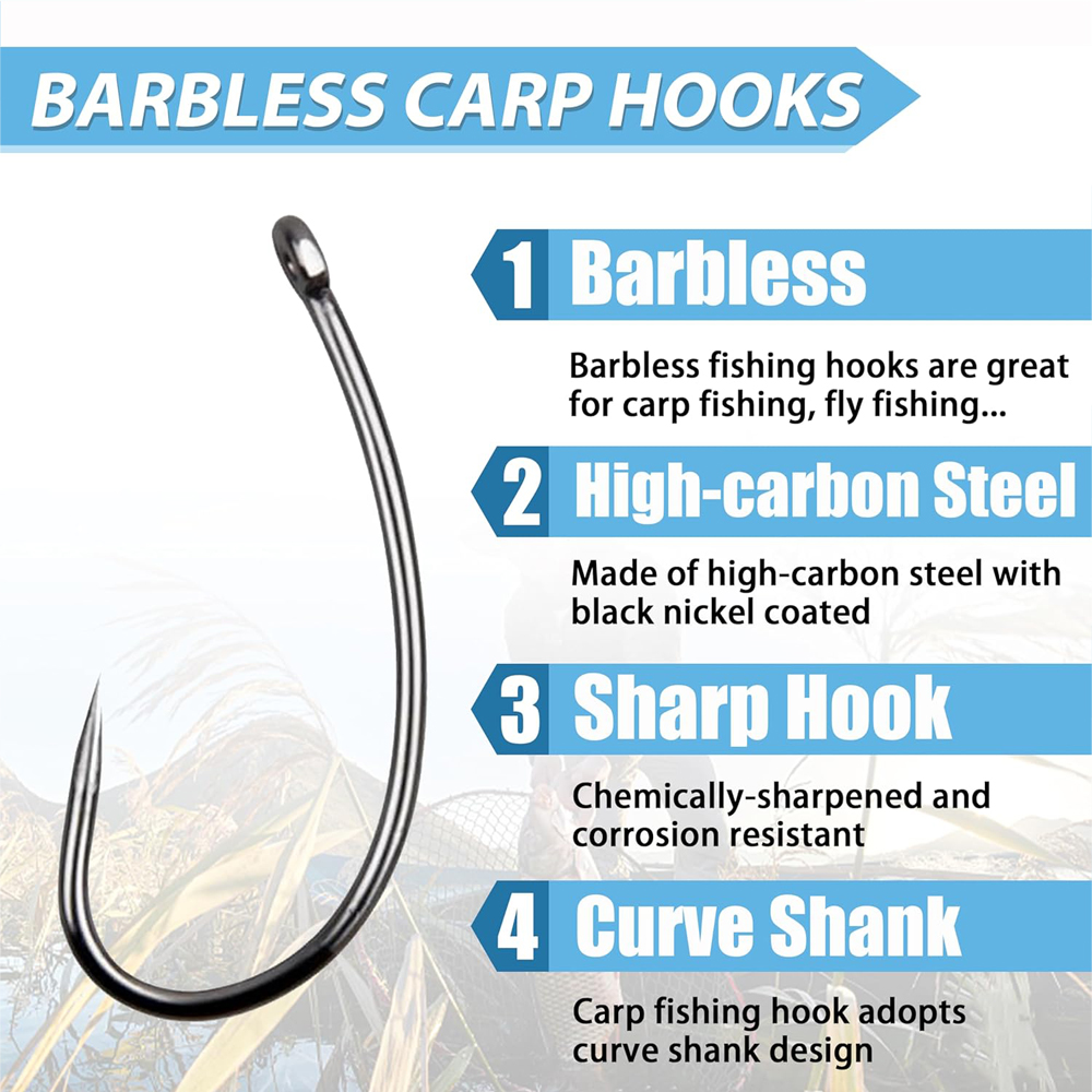 180PCS Zestaw haczyków wędkars – Fishing Hook Assortment recenzja i cena