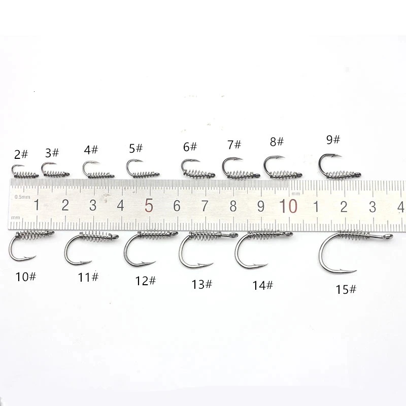 10-60 SZT. Haczyki wędkarskie  – Fishing Hook Circle recenzja i cena