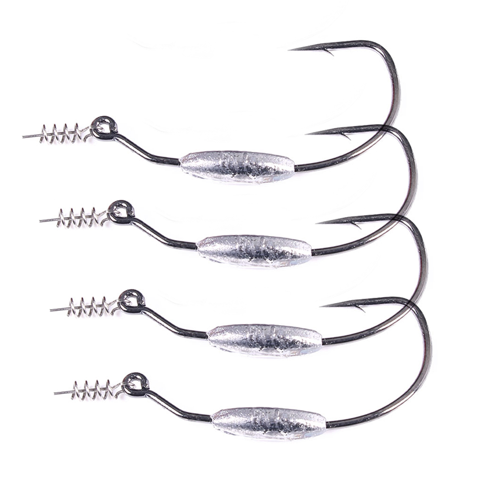 Haczyki offsetowe z obciążenie – Fishing Hook Offset recenzja i cena