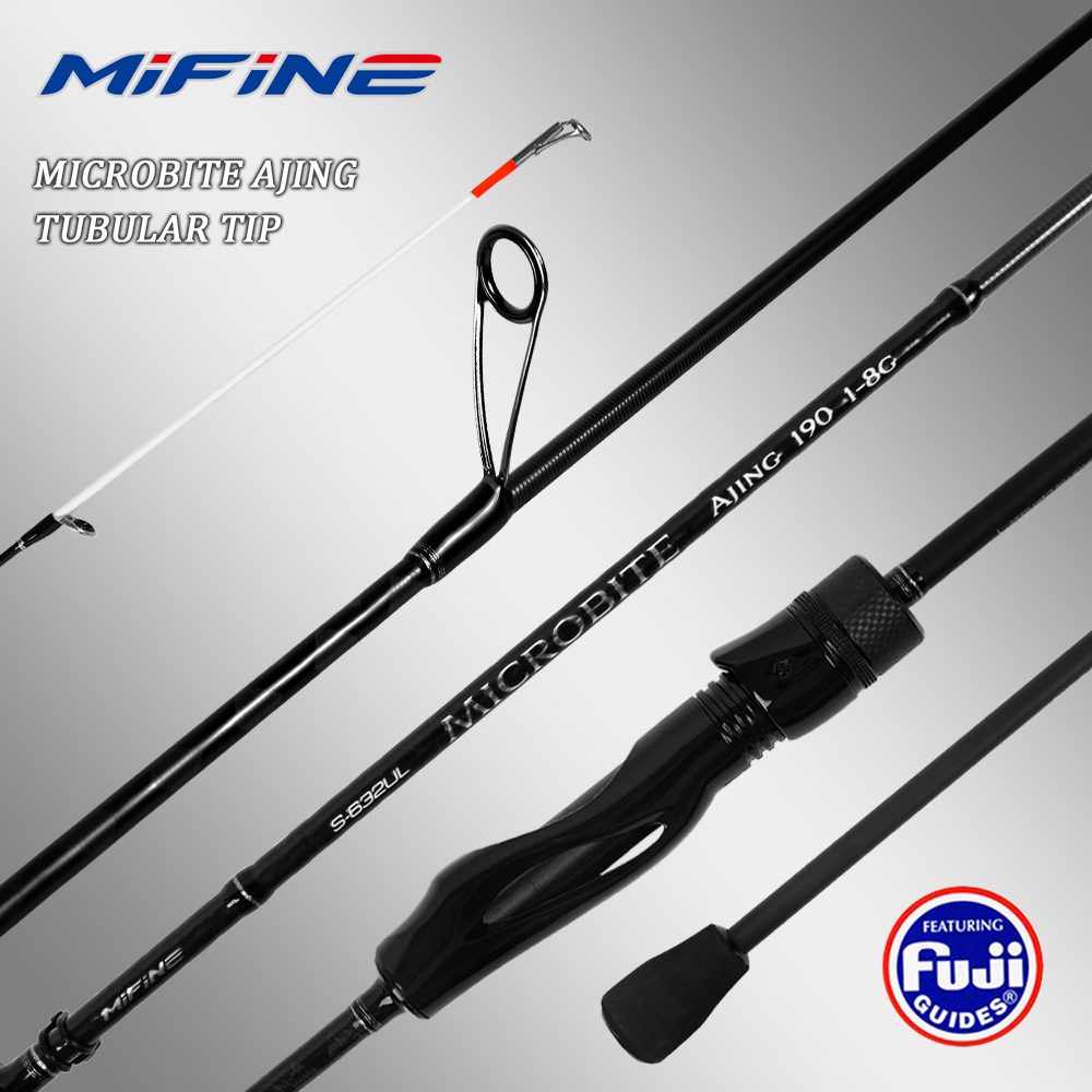 MIFINE MICROBITE AJING Wędka S – Kastking Reel Zephyr recenzja i cena
