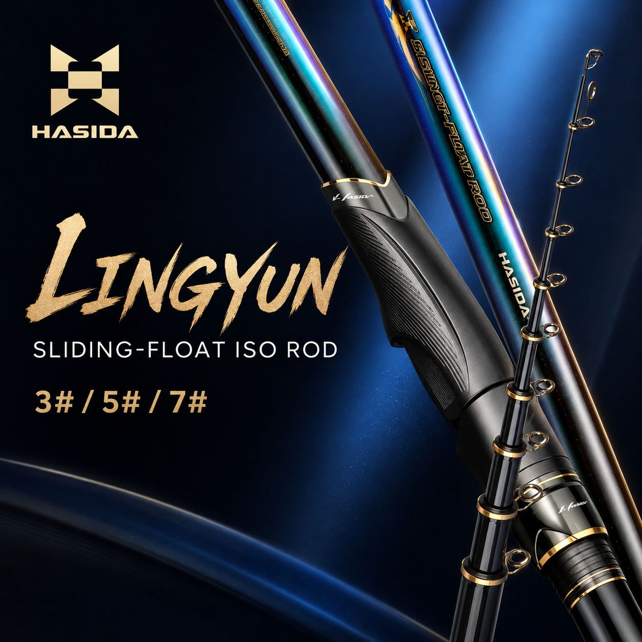 Wędka HASIDA Ling Yun 40T z Wł – Kastking Reel Zephyr recenzja i cena