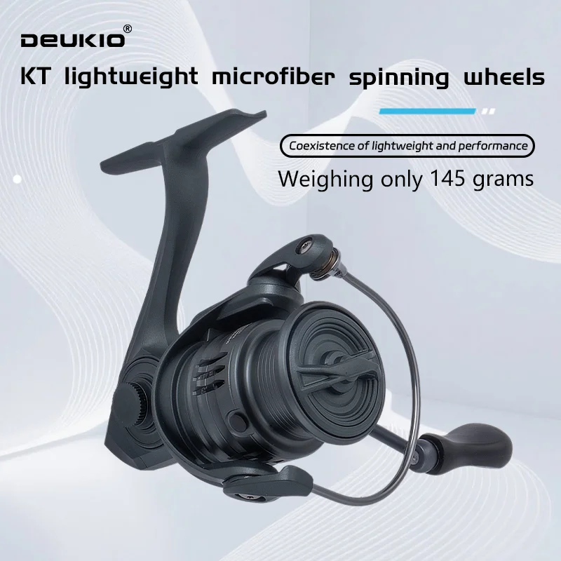 DEUKIO Lekki Kołowrotek Spinni – Kastking Reel Zephyr recenzja i cena