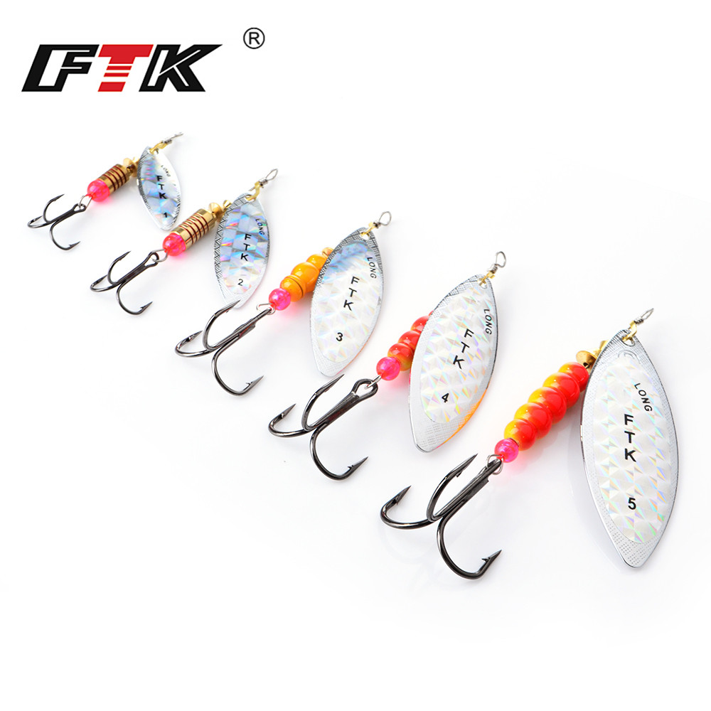 FTK Spinner Bait 4G/7G/12G/18G – Fishing Hook Treble recenzja i cena