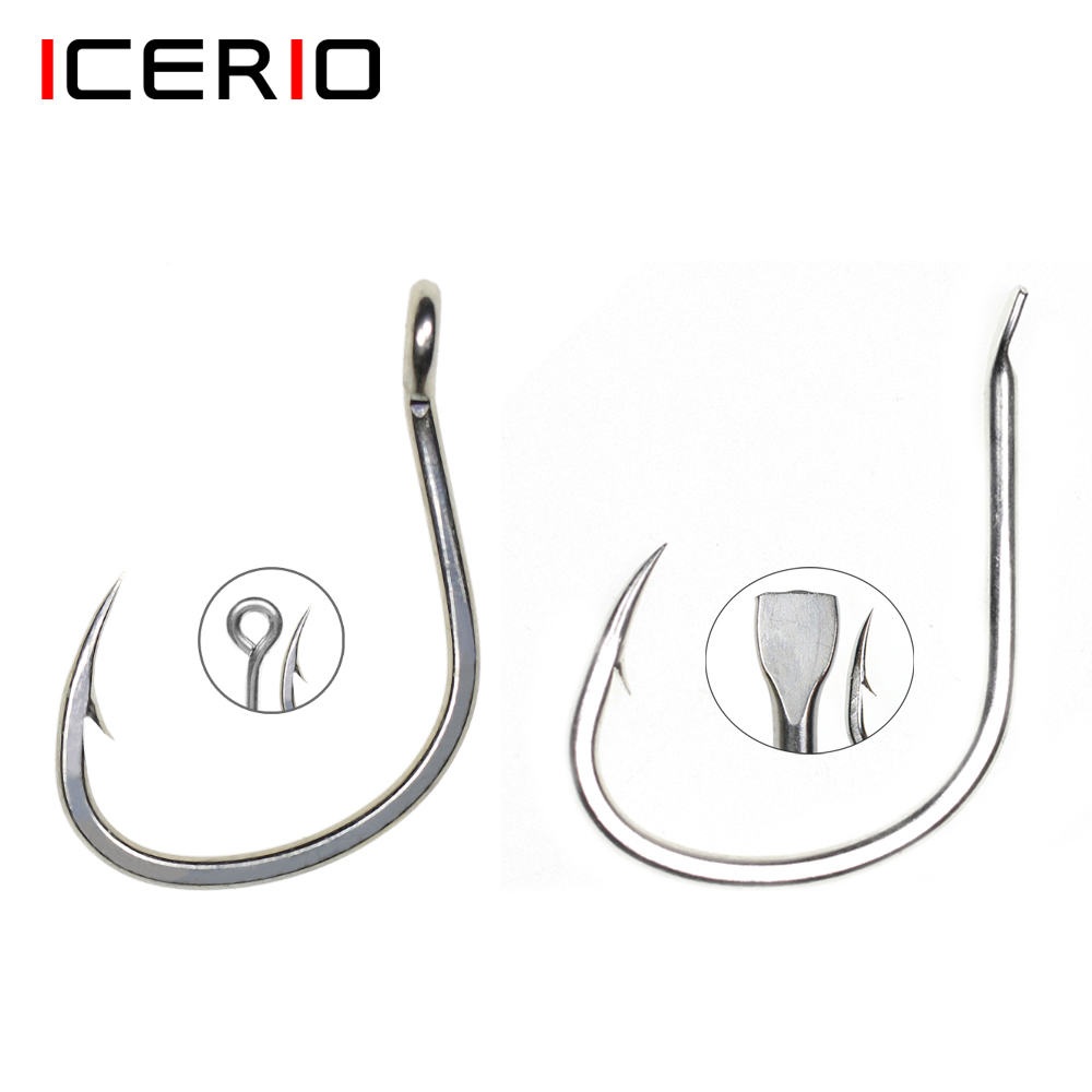 ICERIO 10 sztuk matowa powłoka – Fishing Hook Assortment recenzja i cena
