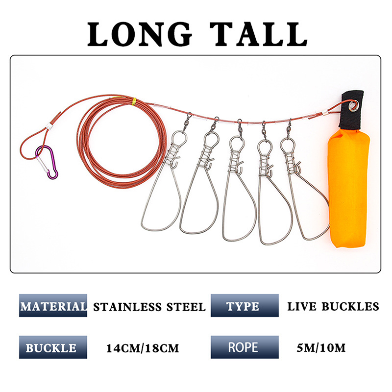 Nowy【Stalowy zaczep blokujący  – Fishing Hook Stainless Steel recenzja i cena