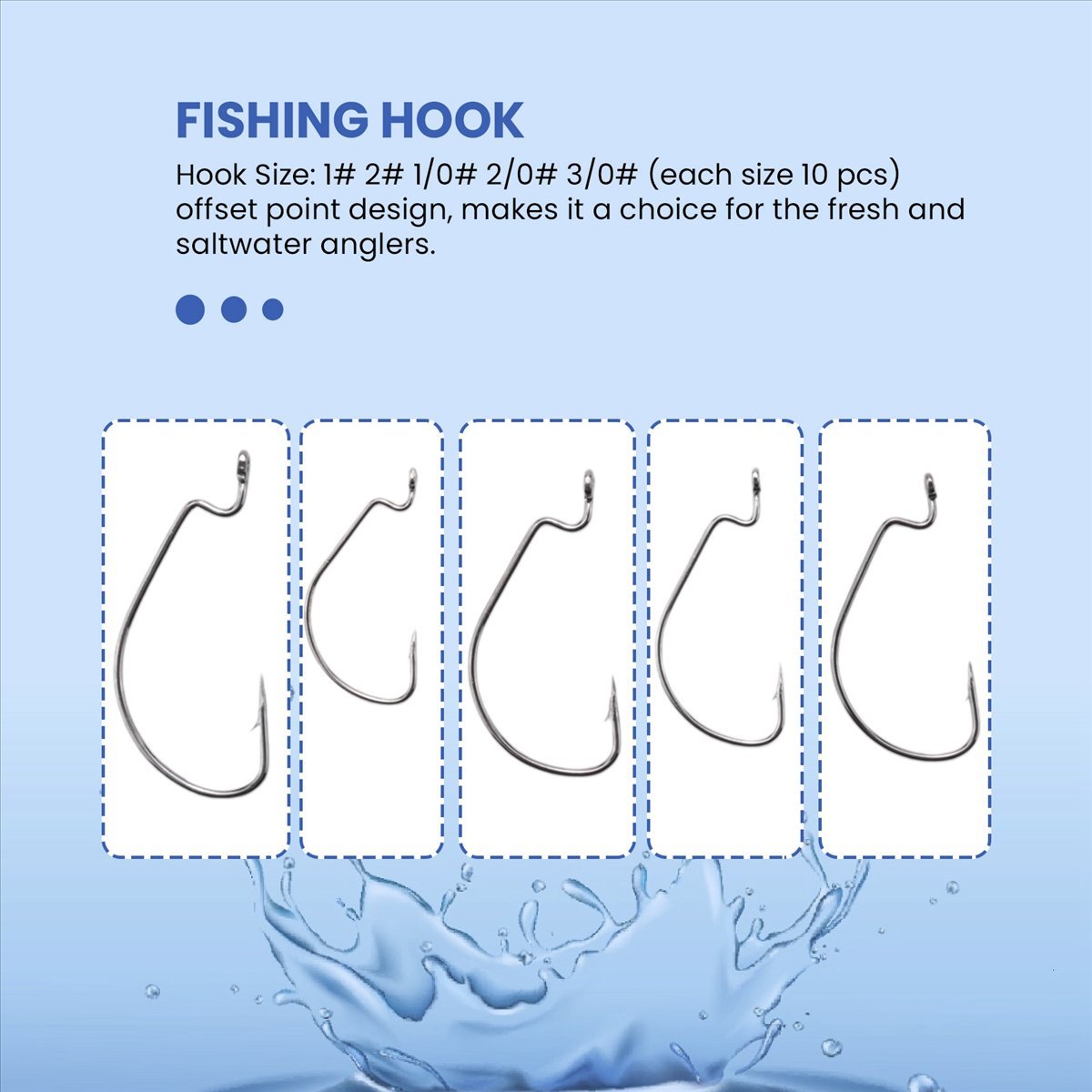 AD45 51 szt. Haczyków Wędkarsk – Fishing Hook Box recenzja i cena