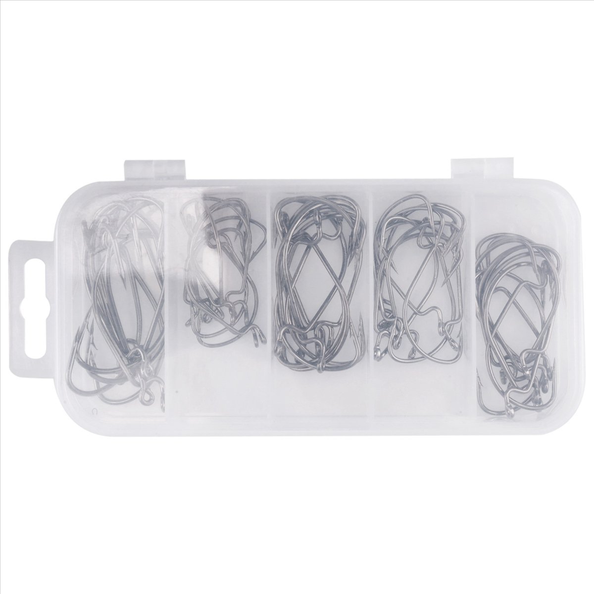 AD45 51 szt. Haczyków Wędkarsk – Fishing Hook Box recenzja i cena