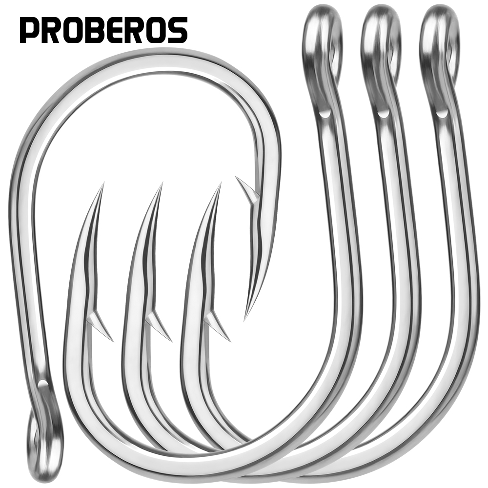 PROBEROS 10 sztuk/partia Haczy – Fishing Hook Assortment recenzja i cena