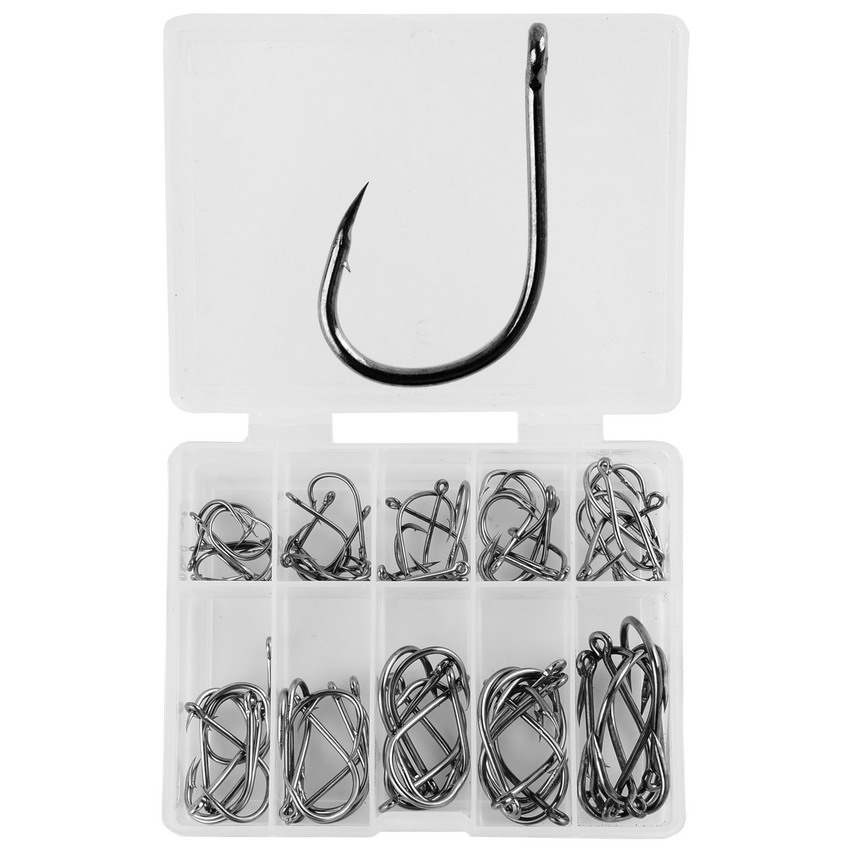 70 sztuk/pudło haczyki wędkars – Fishing Hook Circle recenzja i cena