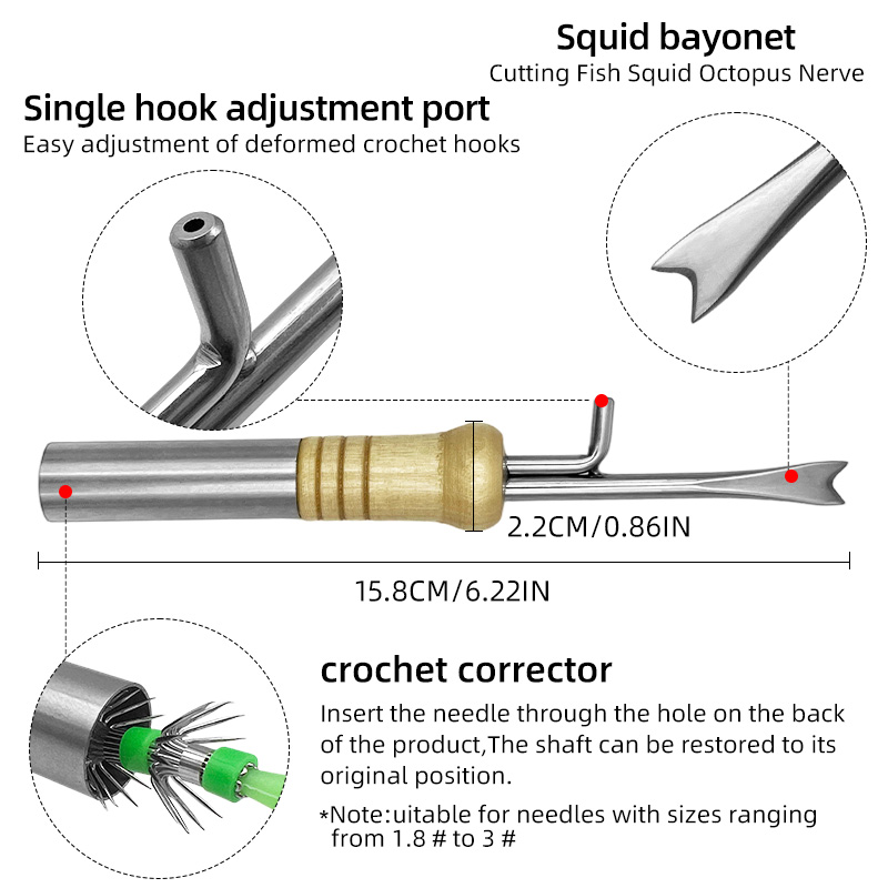 Wielofunkcyjne narzędzie Share – Fishing Hook Jig recenzja i cena